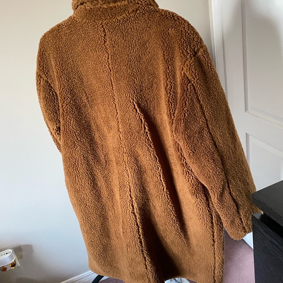 Lucky Brand Sherpa Coat - Picture 8 of 11